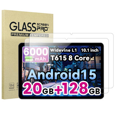 Lpad 2 Glasfolie