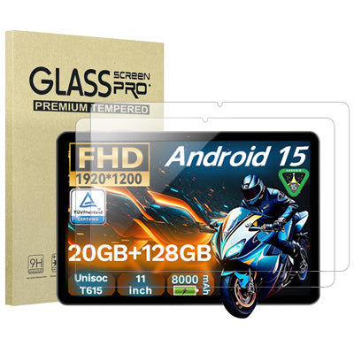 Lpad 3 Glasfolie